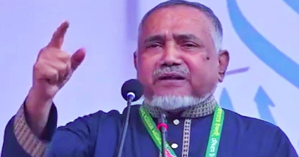 নায়েবে আমীর ডা. সৈয়দ আবদুল্লাহ মুহাম্মদ তাহের